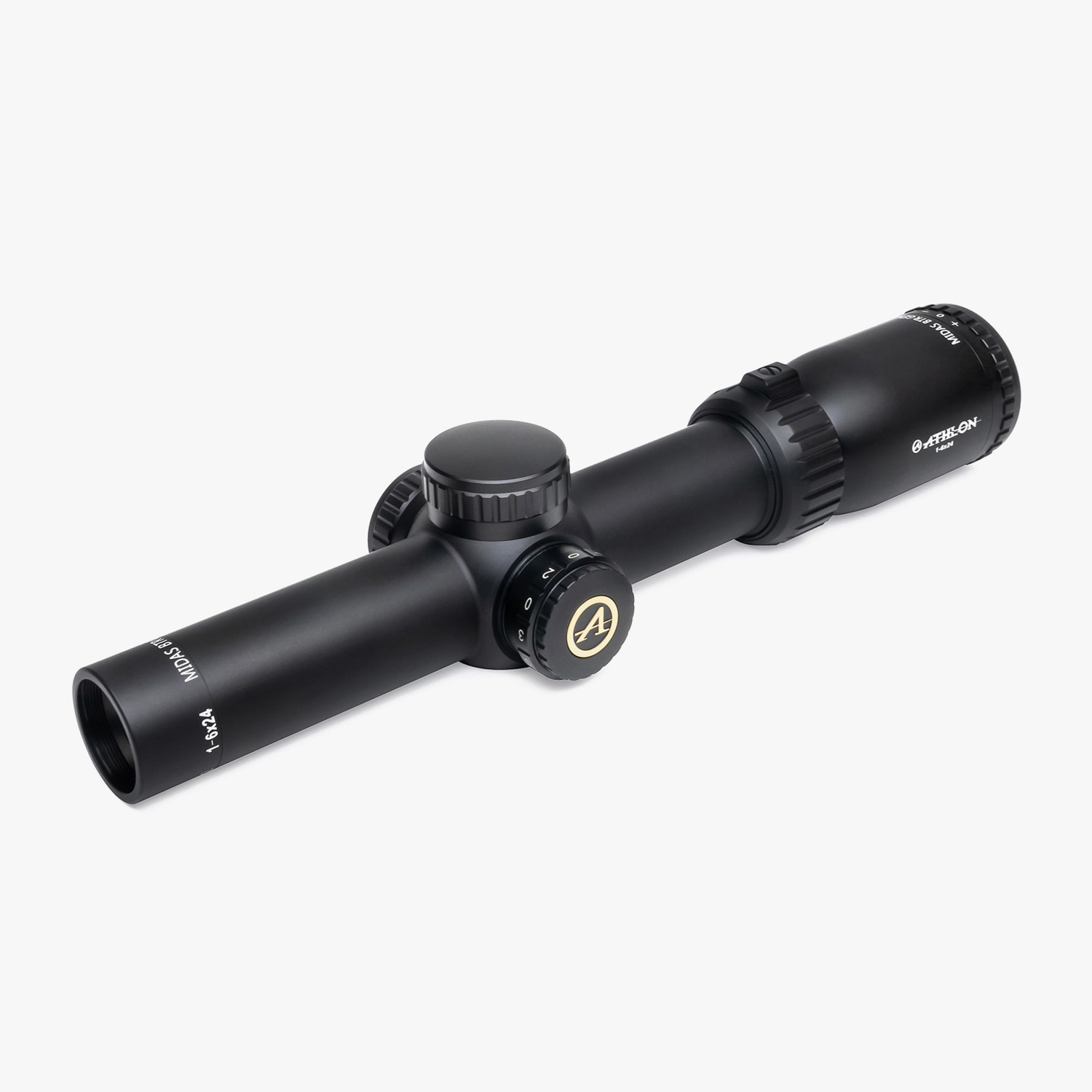 213014 Midas BTR GEN2 HD 1-6x24 ATSR16 SFP IR MOA Gray BG ISO