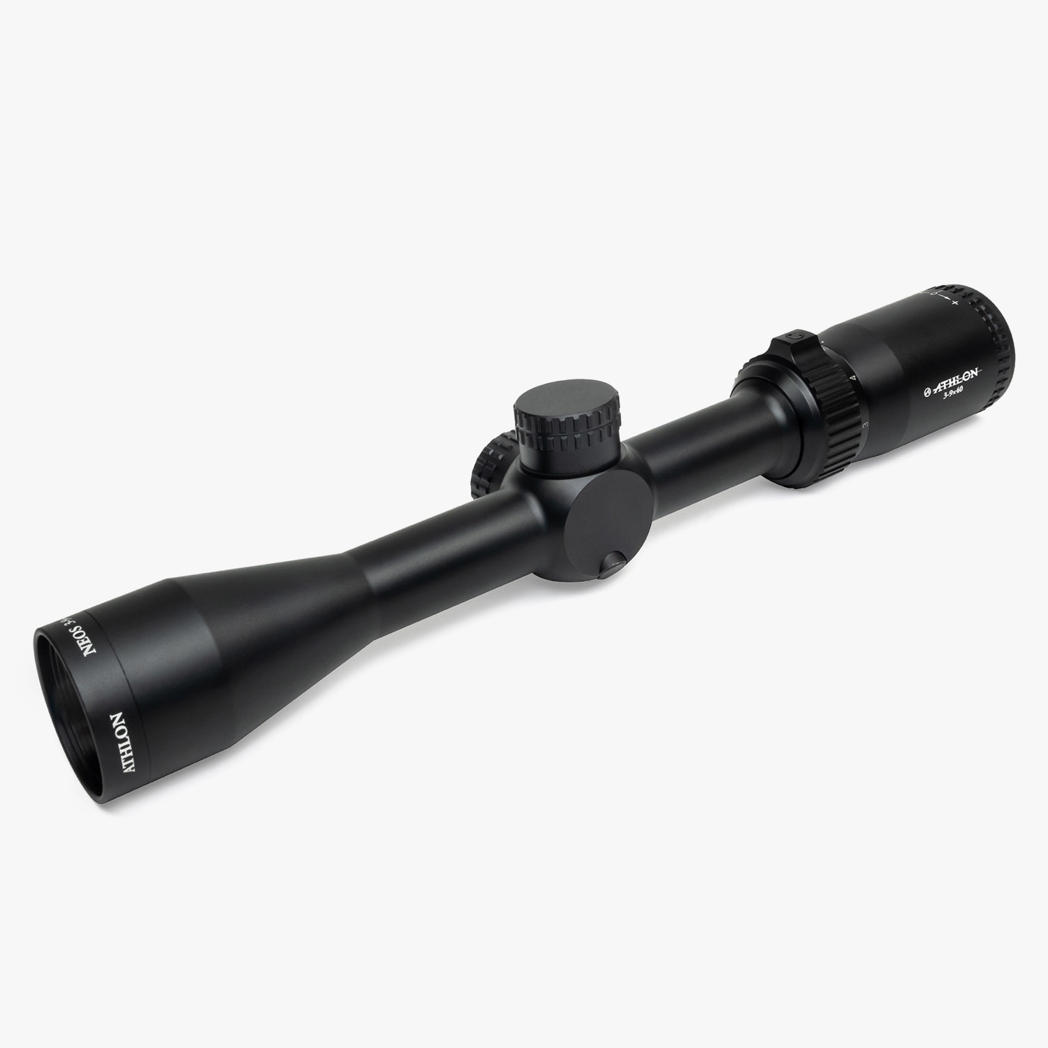 216001 Neos 3-9×40 Center X SFP Gray BG ISO