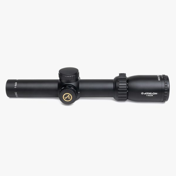 213013 Midas BTR GEN2 HD 1-6x24 ATSR4 SFP IR MOA Gray BG