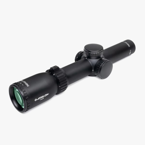 213013 Midas BTR GEN2 HD 1-6x24 ATSR4 SFP IR MOA Gray BG Eyepiece ISO