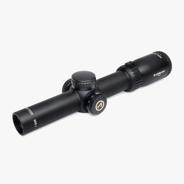 213013 Midas BTR GEN2 HD 1-6x24 ATSR4 SFP IR MOA Gray BG ISO