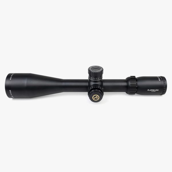 213023 Midas BTR GEN2 HD 4.5-27x50 AHMR SFP IR MOA Gray BG