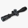 213023 Midas BTR GEN2 HD 4.5-27x50 AHMR SFP IR MOA Gray BG Eyepiece ISO