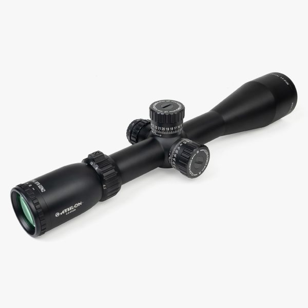 213023 Midas BTR GEN2 HD 4.5-27x50 AHMR SFP IR MOA Gray BG Eyepiece ISO
