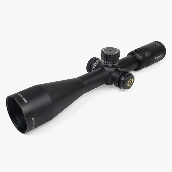 213023 Midas BTR GEN2 HD 4.5-27x50 AHMR SFP IR MOA Gray BG ISO