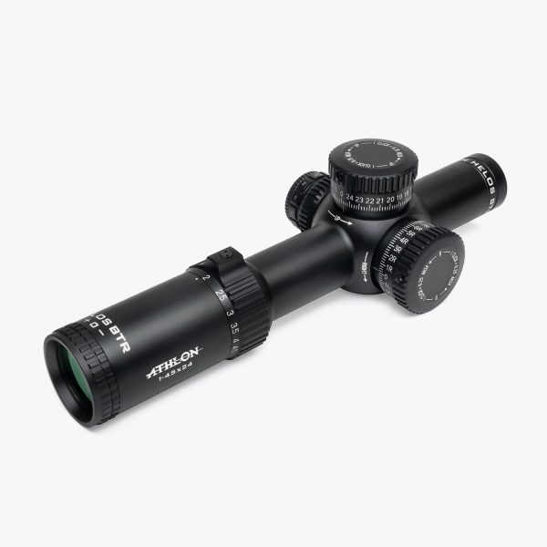 214101 Helos BTR 1-4.5×24 ATSR3 SFP IR MOA Gray BG Eyepiece ISO