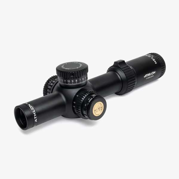 214101 Helos BTR 1-4.5×24 ATSR3 SFP IR MOA Gray BG ISO