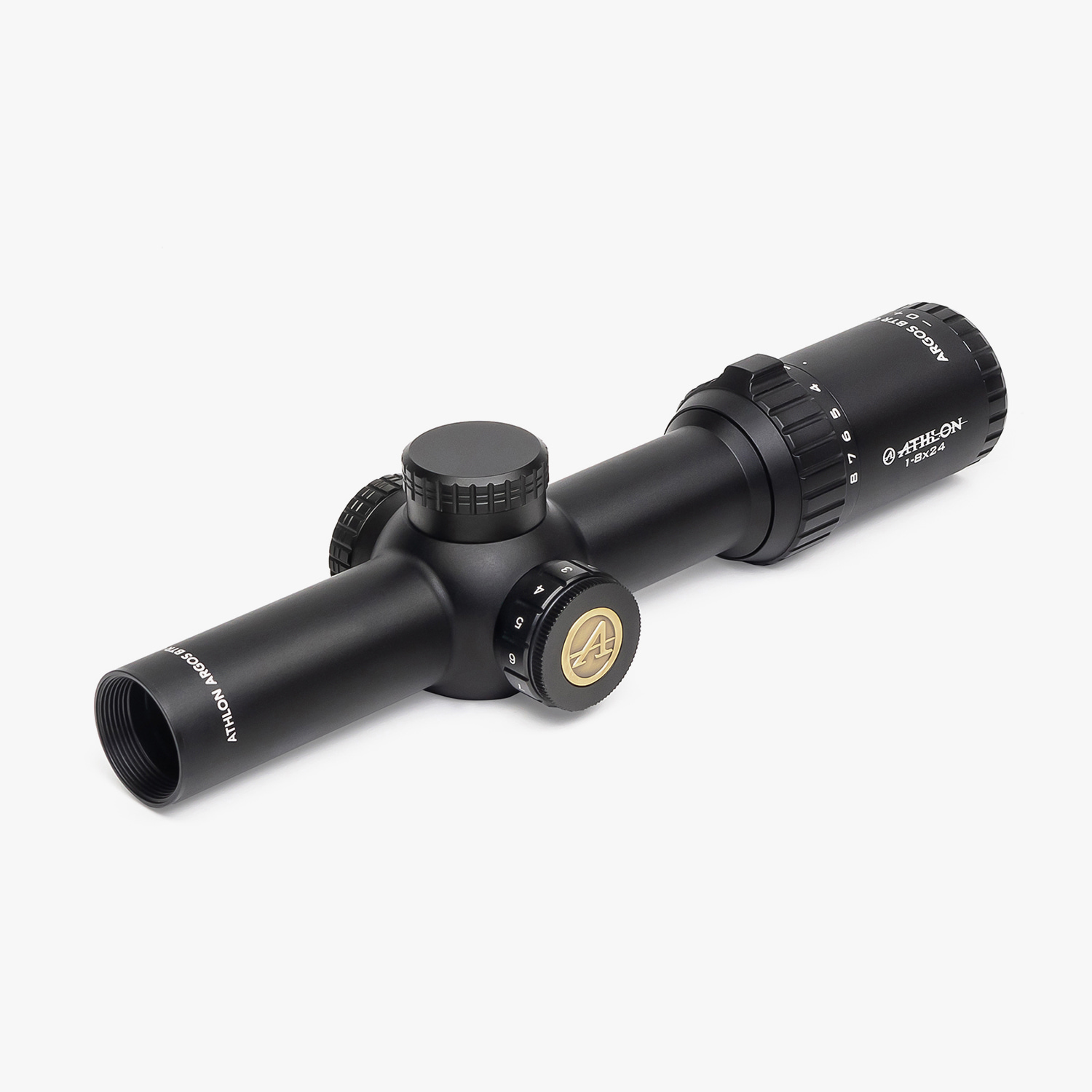 214072 Argos BTR GEN2 1-8×24 ATSR5 SFP IR MOA Gray BG ISO