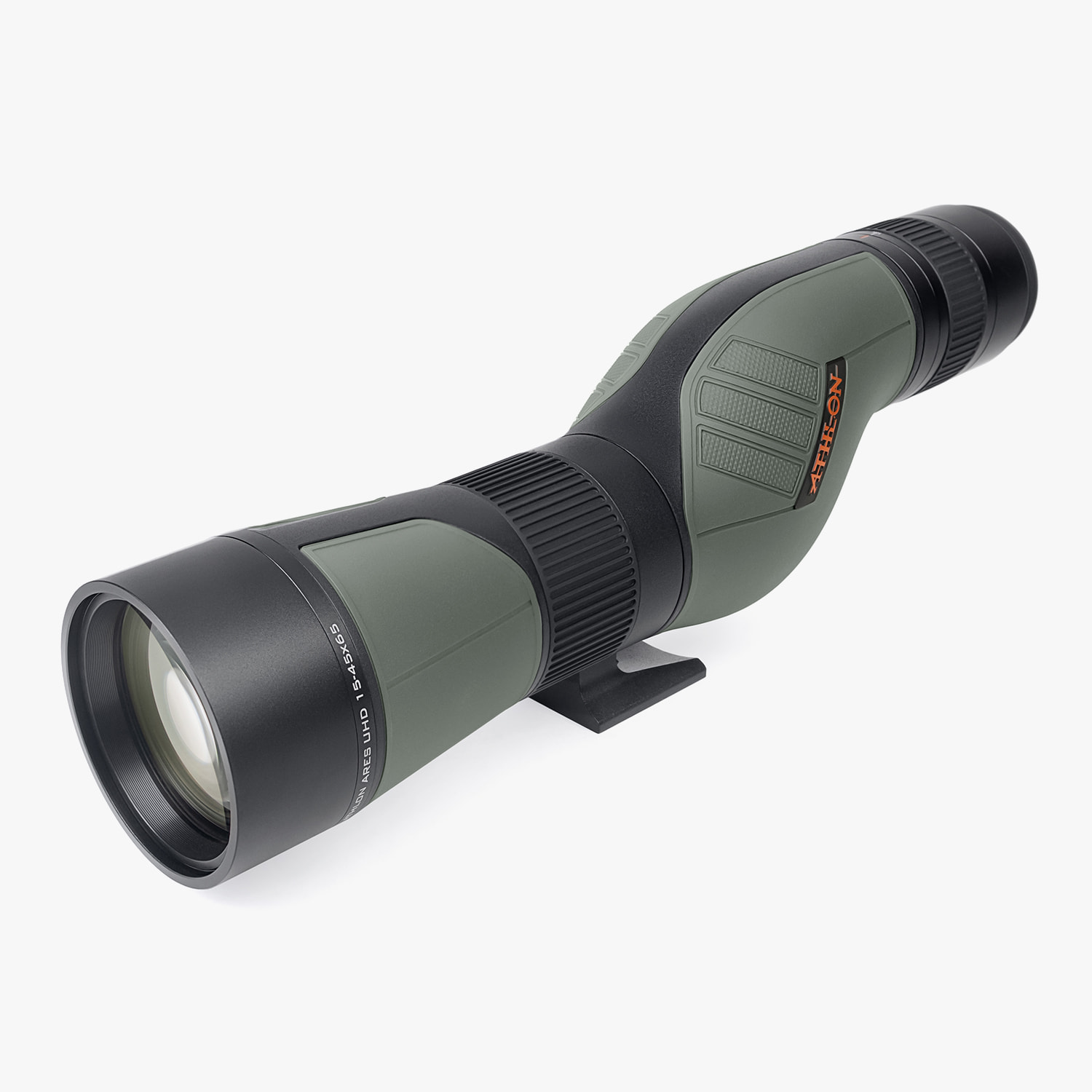 312004 Ares G2 UHD 15-45×65 Straight Angle Gray BG ISO