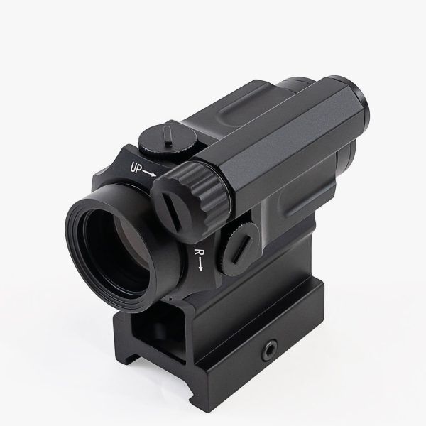 403015 TSR2 Red Dot Sight Gray BG Back