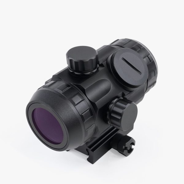 403016 TSR3 Red Dot Sight Gray BG Back