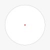 403016 TSR3 Red Dot Sight Reticle Gray BG
