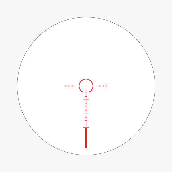 403024 Midas TSP3 Prism Scope Red Reticle Gray BG