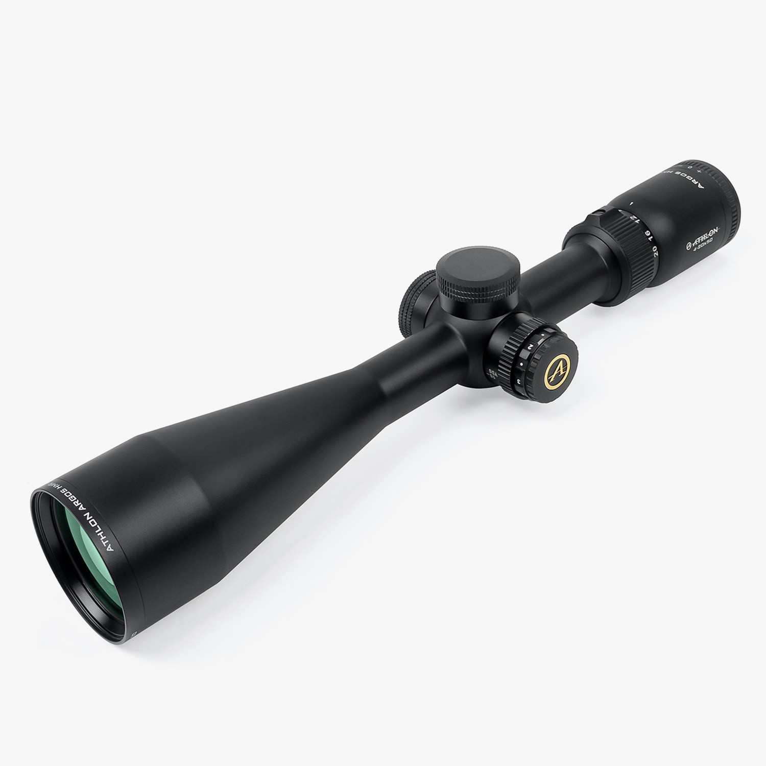 214006 Argos HMR 4-20×50 BDC 600A SFP MOA Gray BG ISO