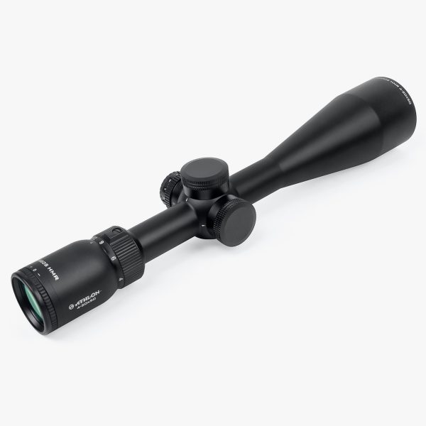 214007 Argos HMR 4-20×50 AHMC SFP MOA Gray BG Eyepiece ISO