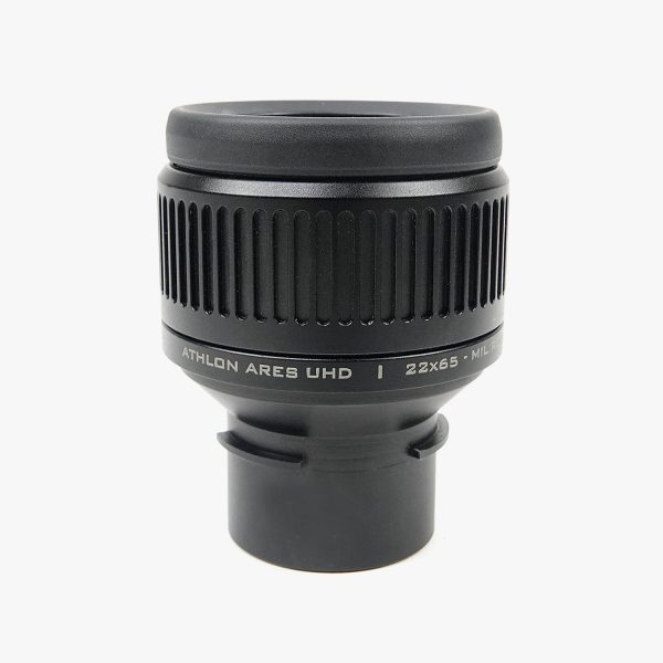 312006 Ares G2 22x Ranging Reticle Eyepiece TSSR2 SFP MIL Gray BG Top