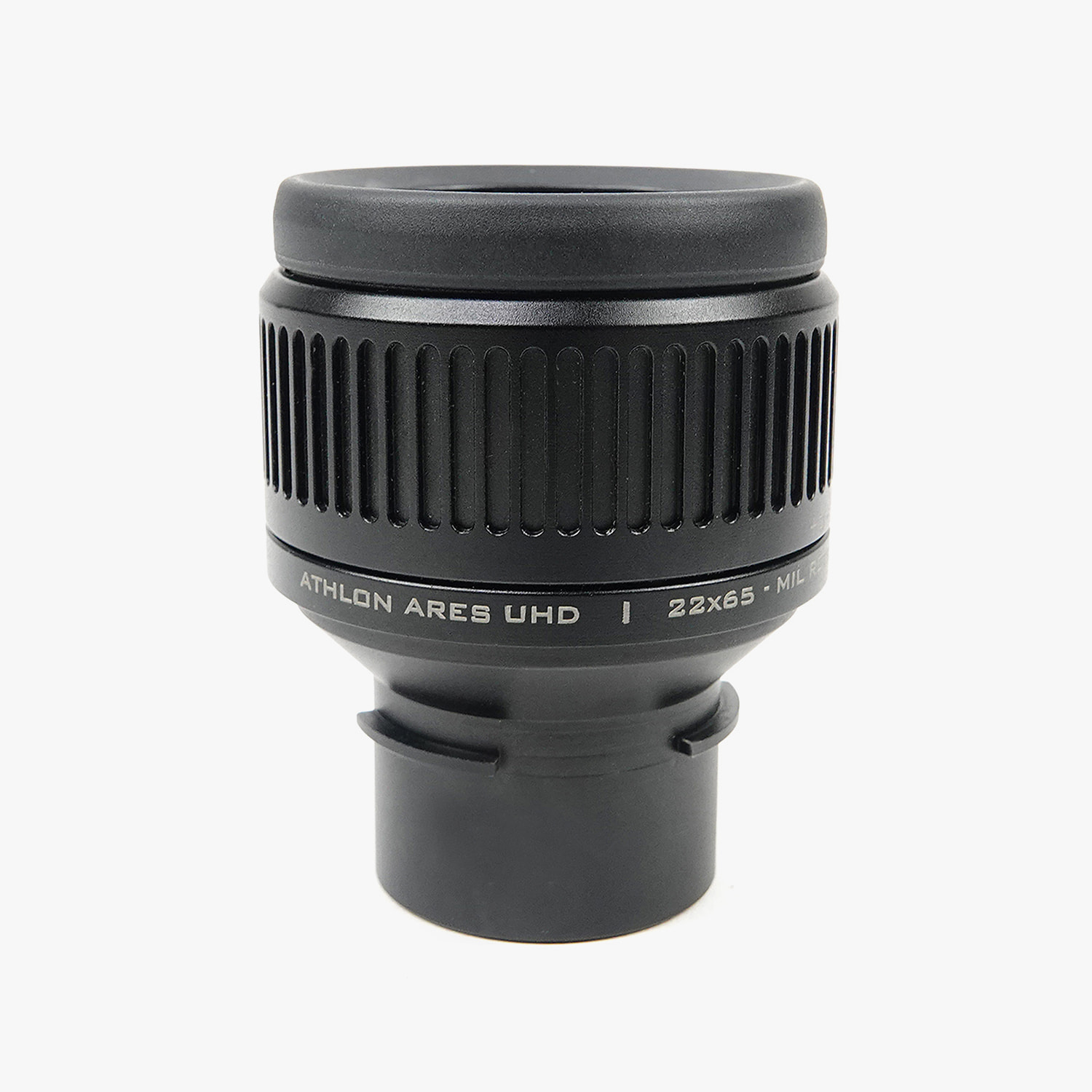 312006 Ares G2 22x Ranging Reticle Eyepiece TSSR2 SFP MIL Gray BG Top