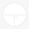 312006 Ares G2 22x Ranging Reticle Eyepiece TSSR2 SFP MIL Reticle Gray BG