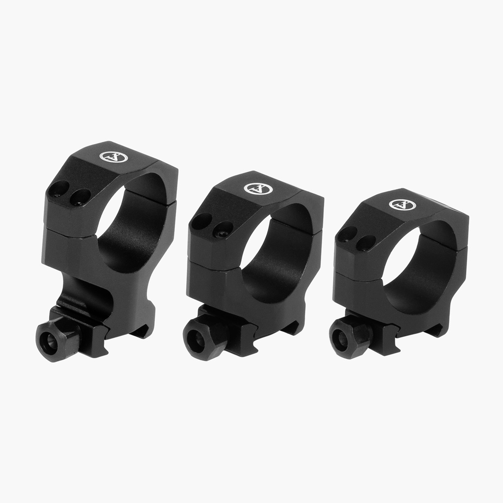 Precision Rings three graybg