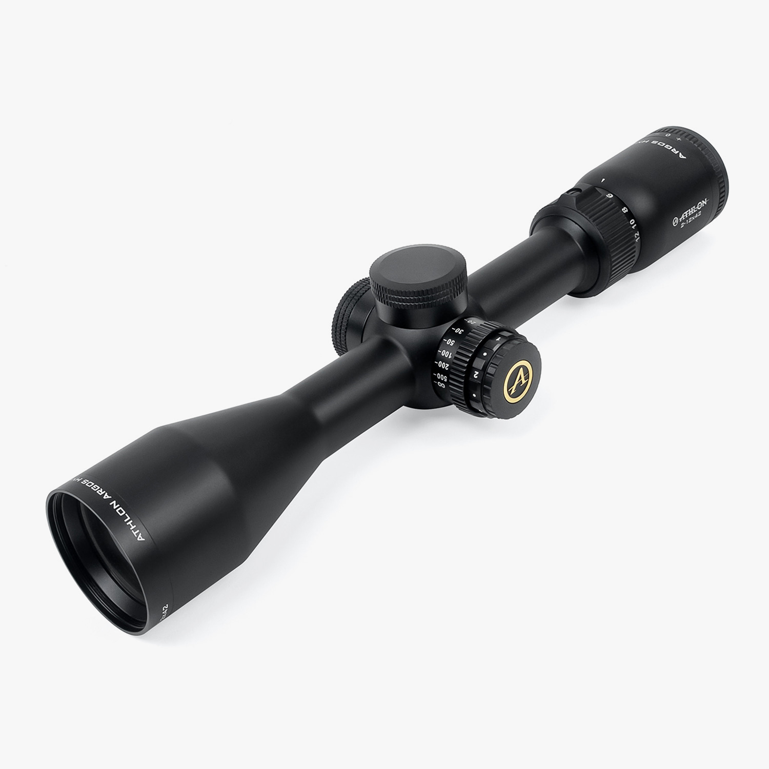 214008 Argos HMR 2-12×42 AHMC SFP MOA Gray BG ISO