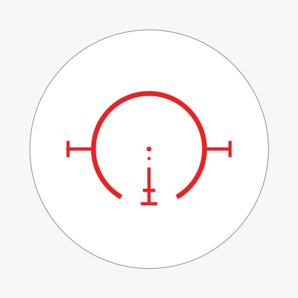 403023 Midas TSP1 Prism Scope Red Reticle Gray BG
