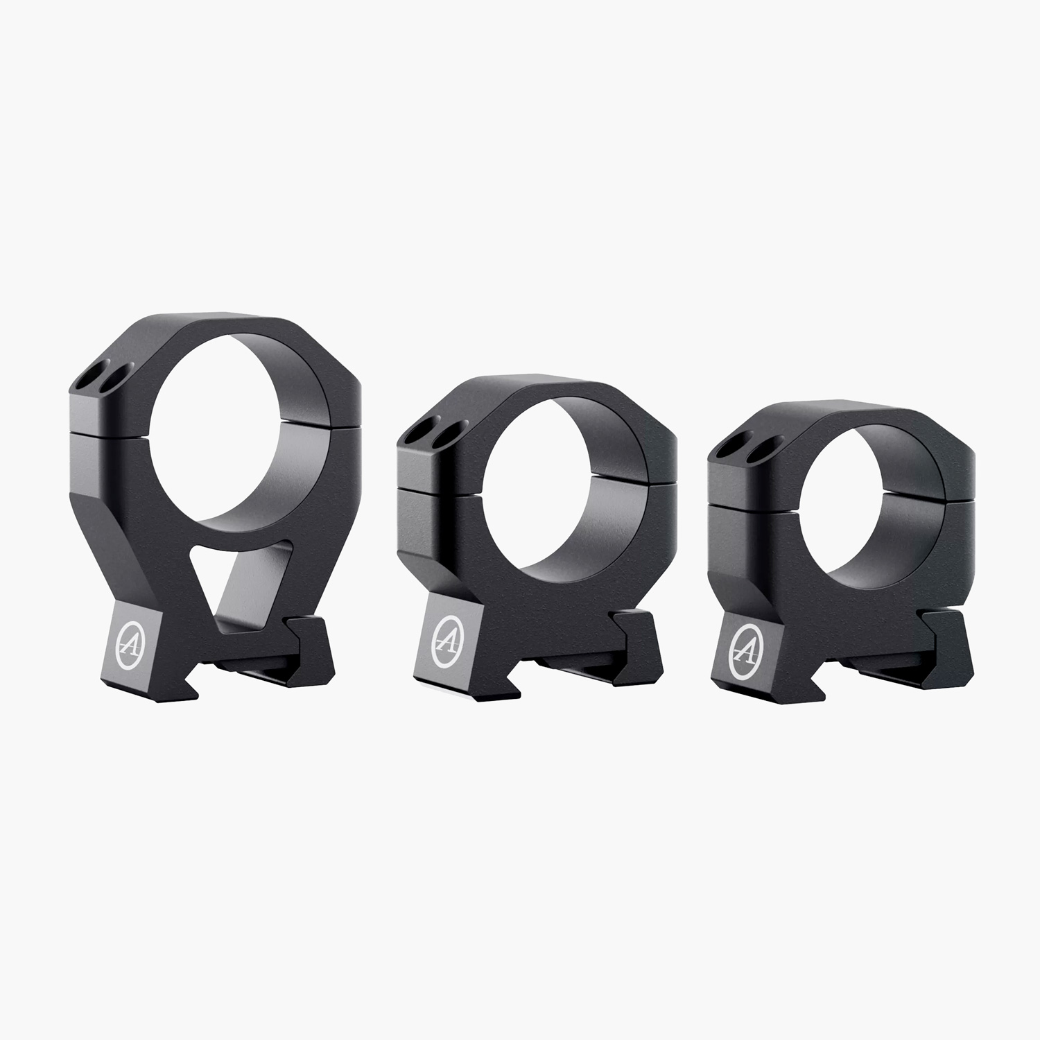 Armor Rings on grey