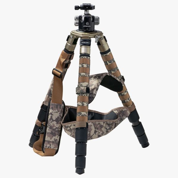 706007 Midas Tripod CF32 Gray BG MOLLE