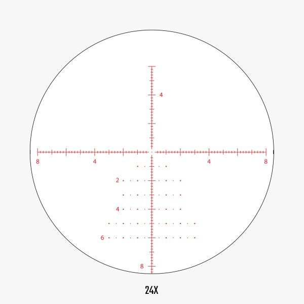 214513 Heras SPR 6-24x56 APRS9 FFP IR MIL 24X